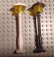 Lego 2 Kandelaber candélabres Lampe -G05