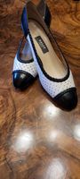 Bally Vasano Vintage 40 S Schwarz Weiss Gr.38 Juwel