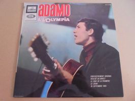 ADAMO " Á l' Olympia " LP France 1965
