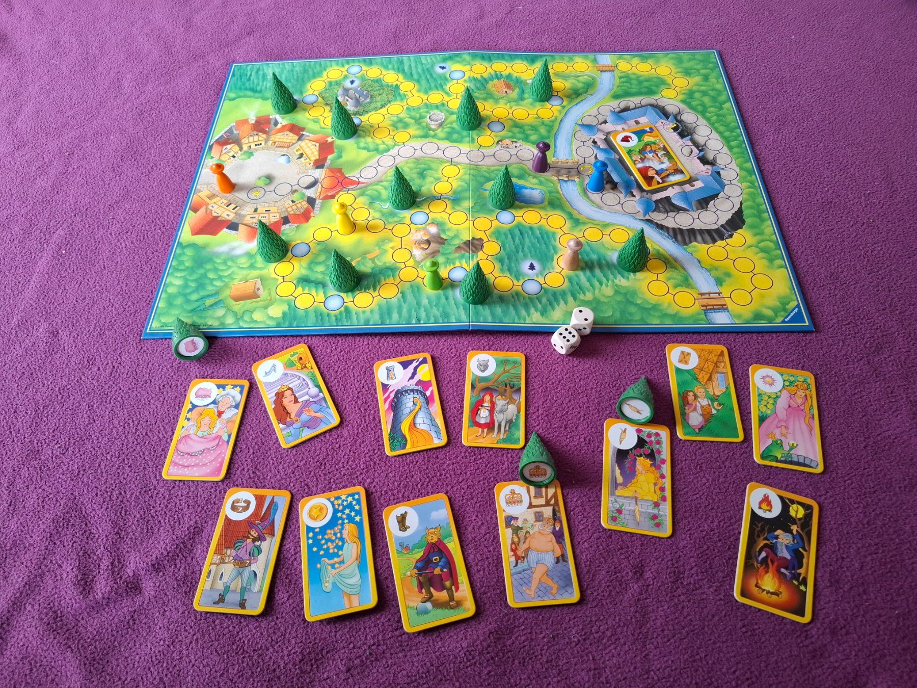 Ravensburger Giochi: Ravensburger Spiel - Sagaland – Usato da Müllheim Dorf venduto da Seeeule01 6