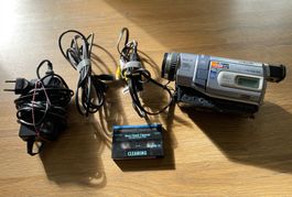 Sony DCR-TRV340E Handycam –Hi8 Camcorder zur Digitalisierung