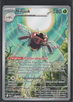 POKÉMON / Ninjask / Mega Evolution / Illustration 🇩🇪
