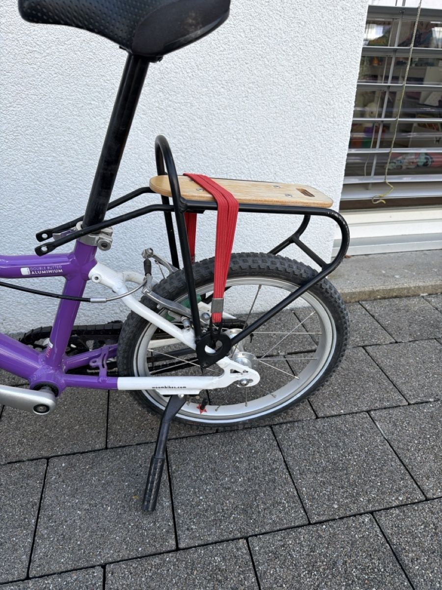 Woom Biciclette: Kinderfahrrad lila Grösse 16 gebraucht – Usato da Kreuzlingen venduto da baris.guendogdu 1