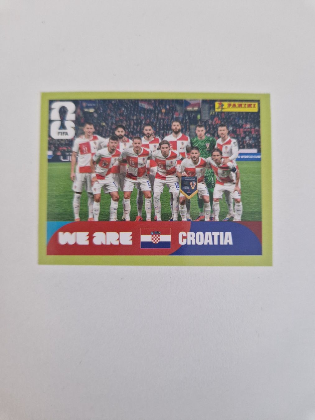 Panini Cartes à collectionner: Panini Sticker CRO13 – Neuf (Voir description) à Stüsslingen par white_angel86