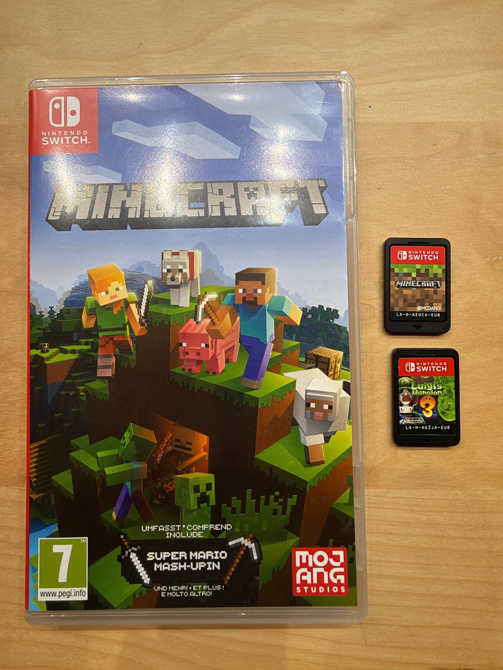 Nintendo Console: Nintendo Switch Set + 2 Spiele + Controller & Schutzhülle – Usato da Zürich venduto da lucanati71 3