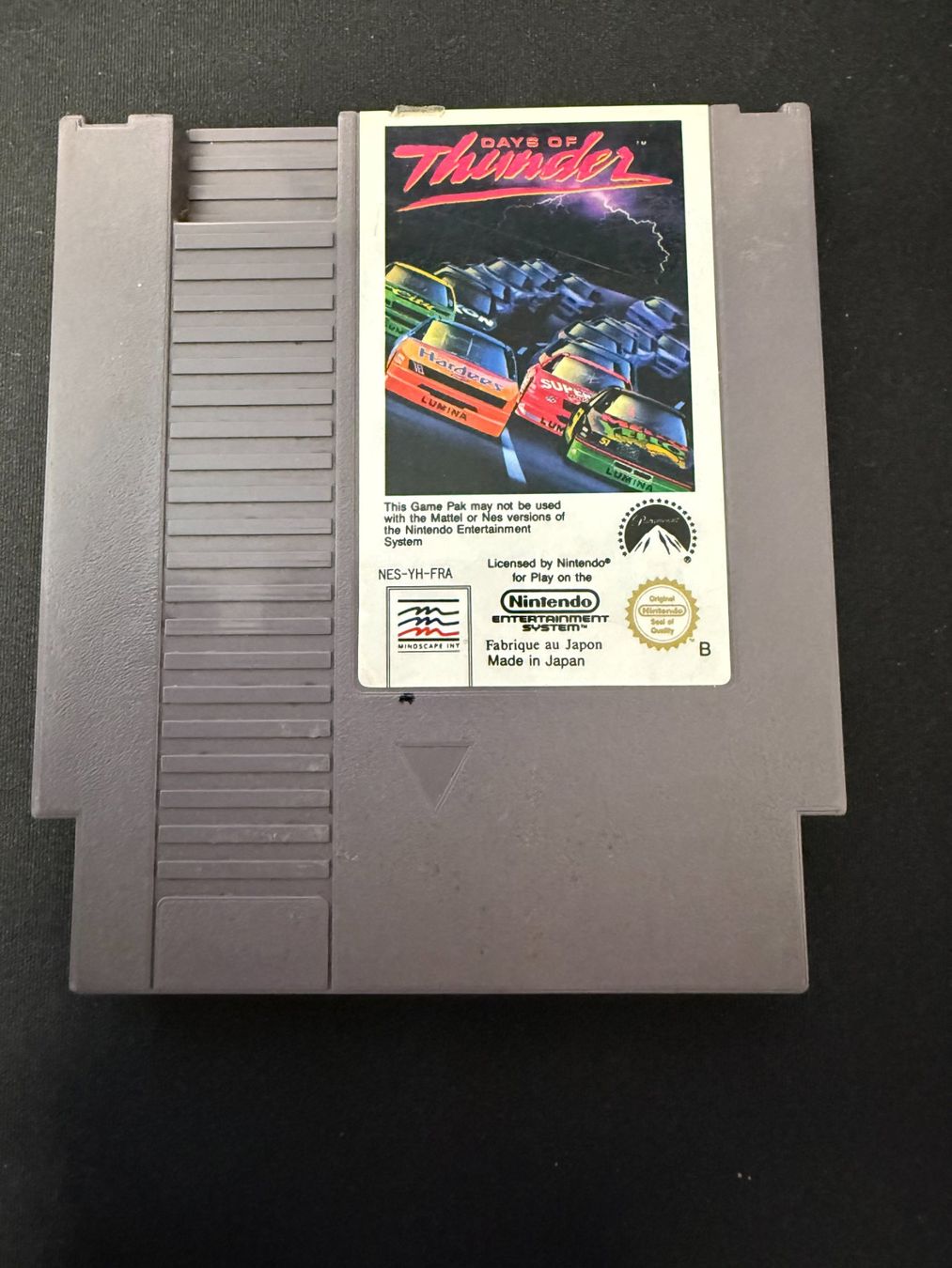 Nintendo Giochi: Dave Of Thunder - Nintendo Nes – Usato da Pont-de-la-Morge venduto da Darfal