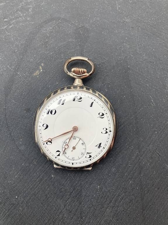 Orologi: Montre gousset (ancienne ?) – Usato da Vevey venduto da yvanschulz