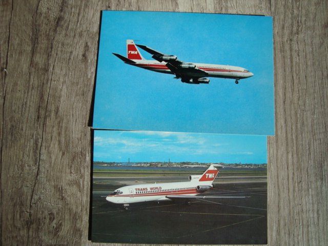 Cartes postales: TWA Trans World Airlines (USA)10 Verschiedene Ansichtskarten – Neuf avec emballage d'origine à Thun par Abigboss 3