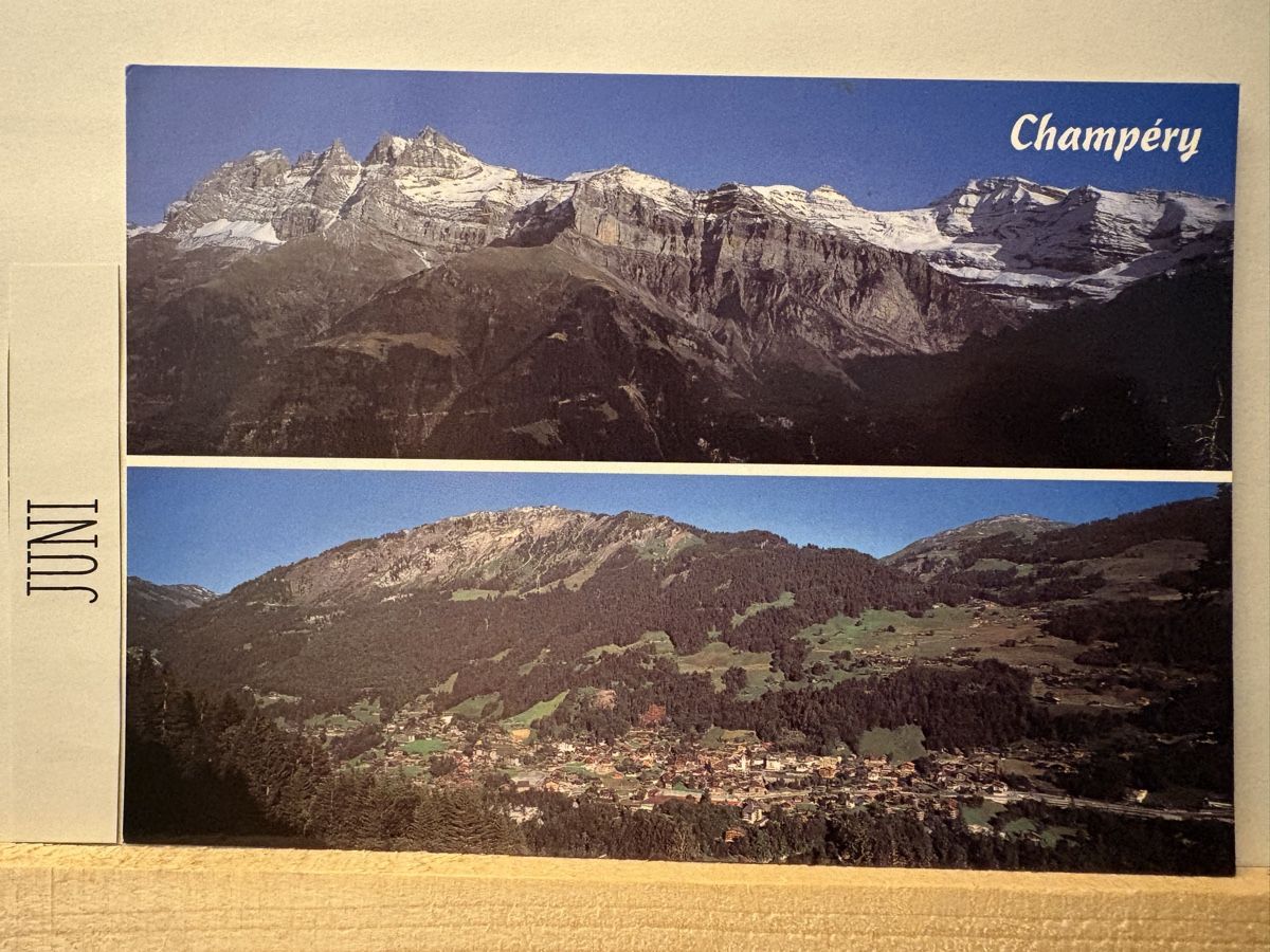 Ansichtskarten: AK von Champéry – Gebraucht aus Rümlang von Kartenpost1