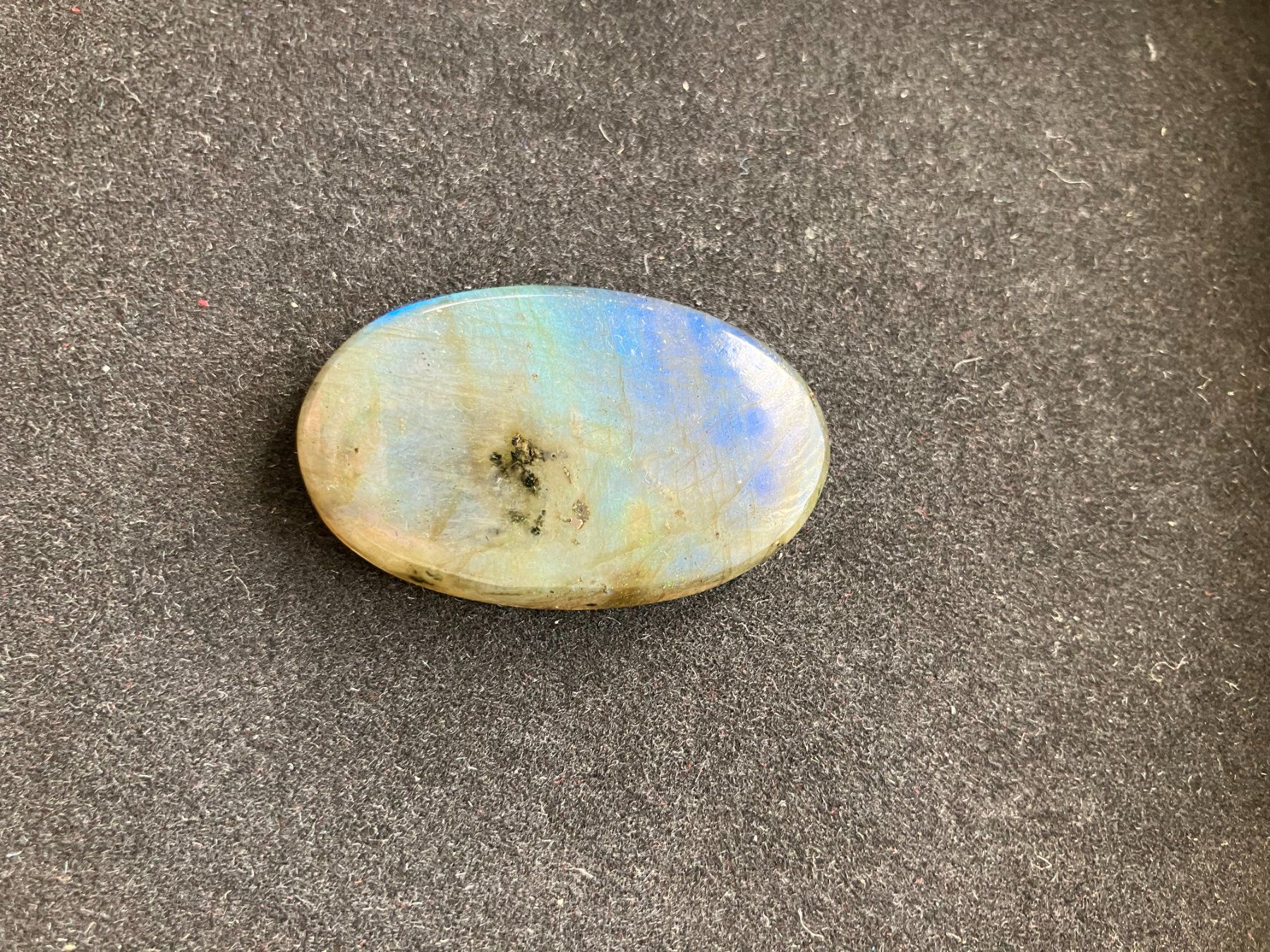 Edelsteine: SALE 68.30 ct Blau Labradorit Cabochon Edelstein Labradorite – Neu (gemäss Beschreibung) aus Prilly von ilyria73 4