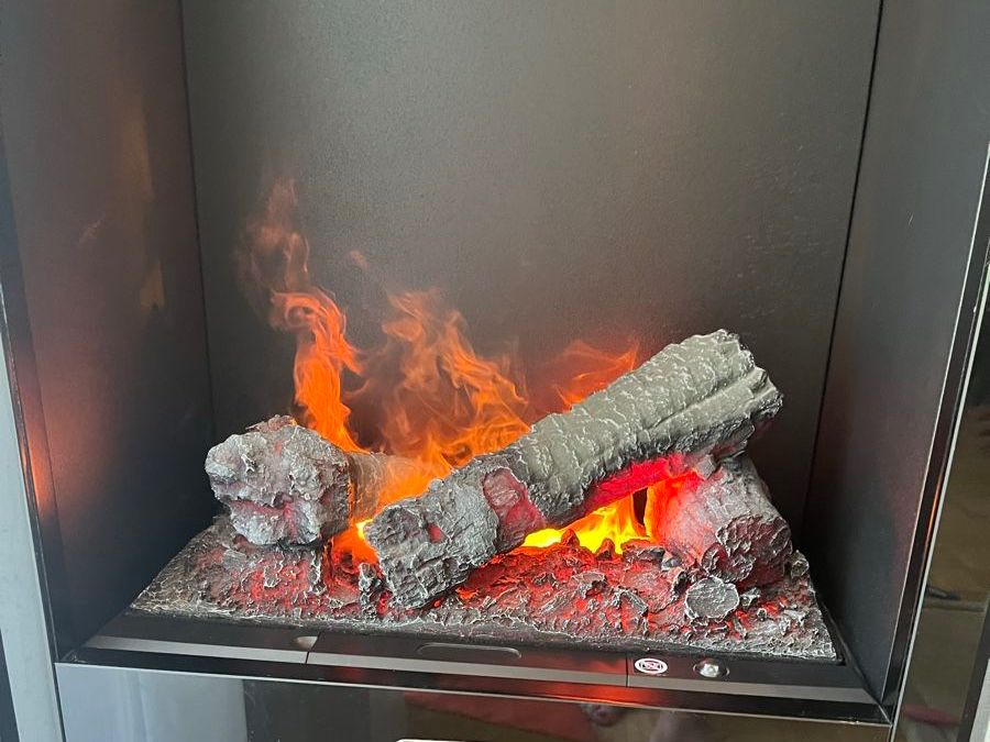 Camini: Dimplex Wasserdampfkamin – Difettoso da Bern venduto da verohr 2