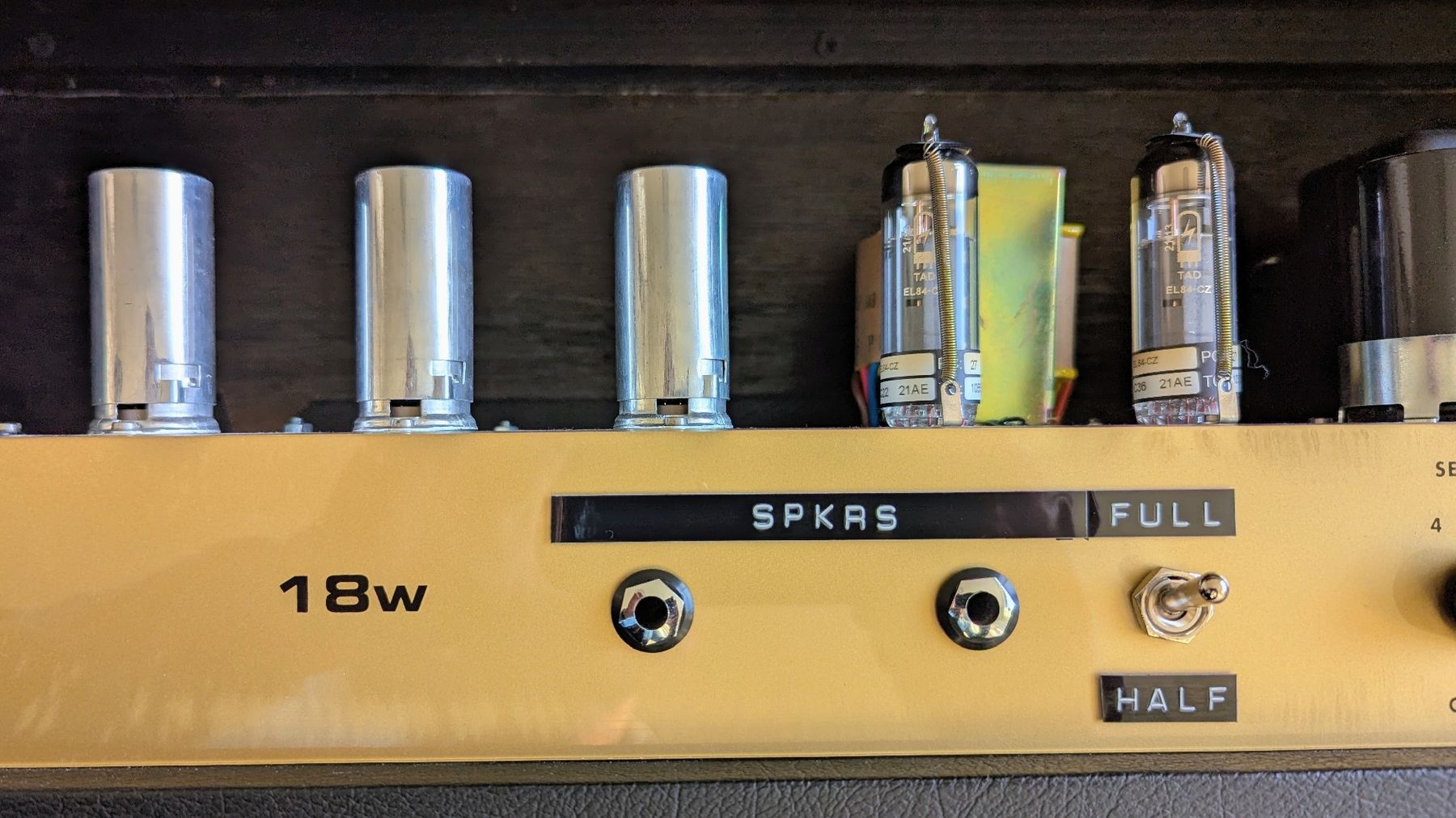 Amplificatori: Ceriatone TMB 18 Watt Marshall Clone – Usato da Uster venduto da Misterjones 7