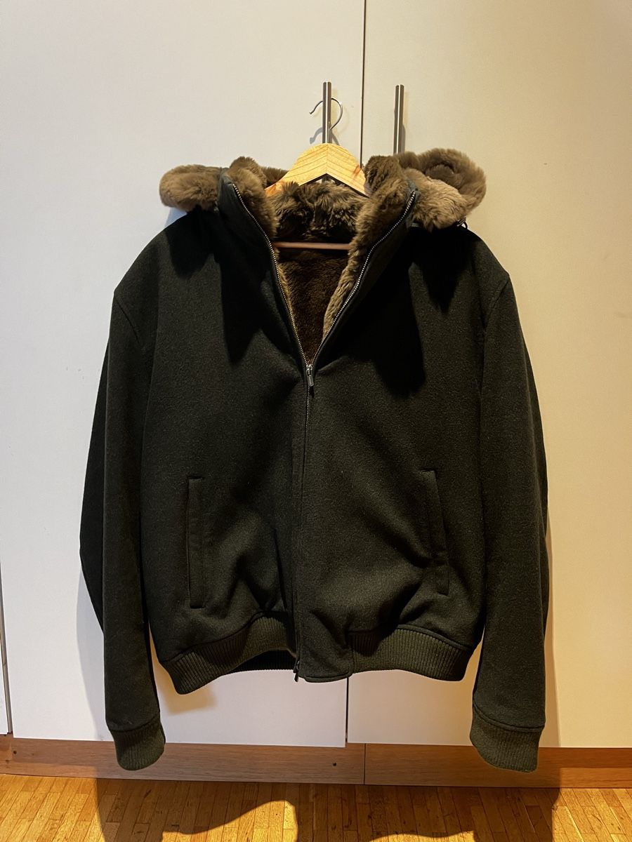 Loro Piana Giacche: Green Sartorial Jacket Loro Piana Storm System – Usato da Genève venduto da 3M_JR