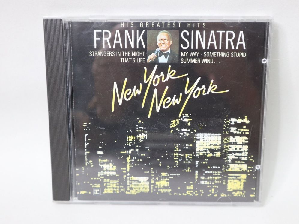 Cd Frank Sinatra New York New York Greatest Hits Kaufen Auf Ricardo