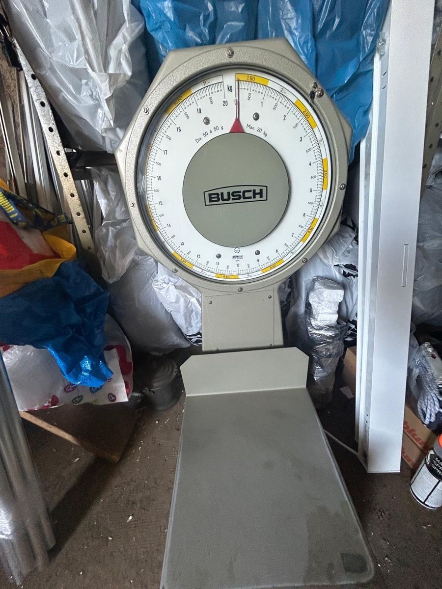 Busch Bilance e pesi: Waage Busch – Usato da Knonau venduto da Audi_1999