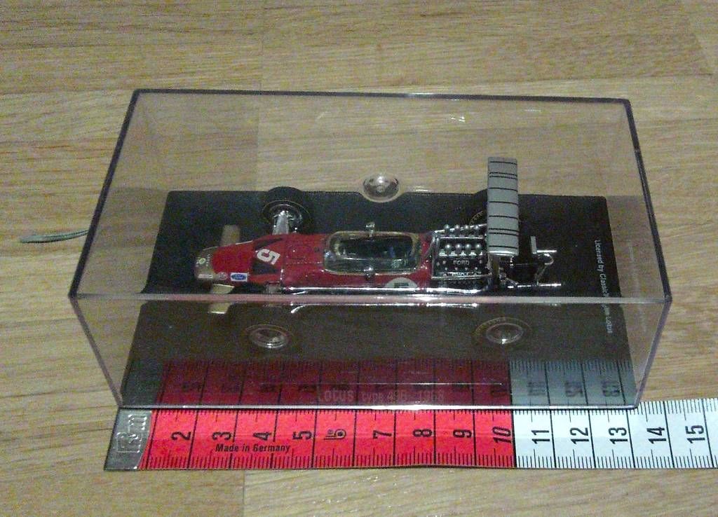 Modellautos: Lotus Type 49B - 1968 1:43 – Gebraucht aus Therwil von ast_56p6 2