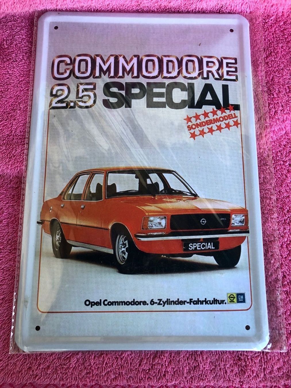 Insegne: Opel Commodore Special gm 2,5 Oldtimer – Nuovo (secondo la descrizione) da Reinach AG venduto da rares75