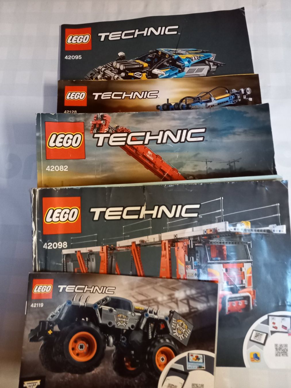Lego Giocattoli: 5 Lego Technic – Usato da Malters venduto da Krumi02 2