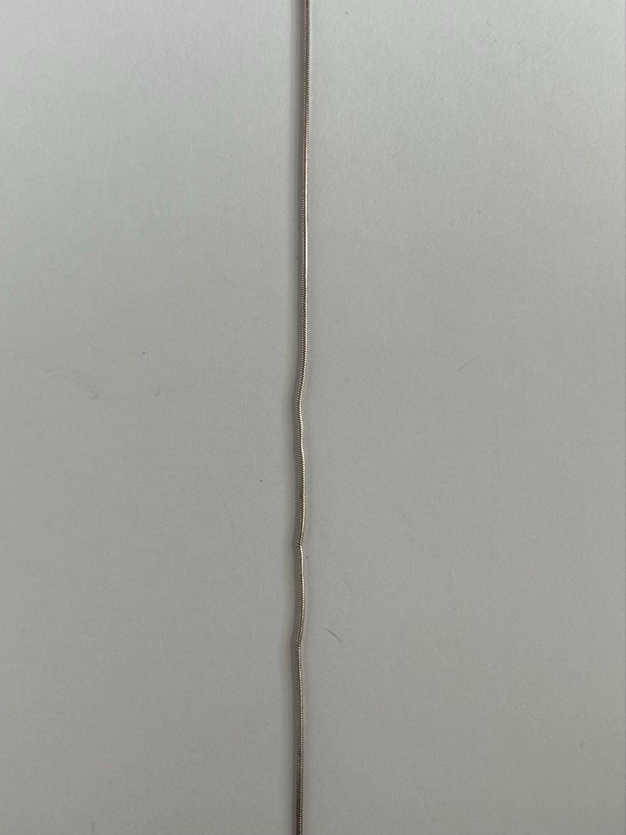 Colliers: Feine Silber Schlangenkette - 41cm – D'occasion à Bern par Ilikebluegems 5