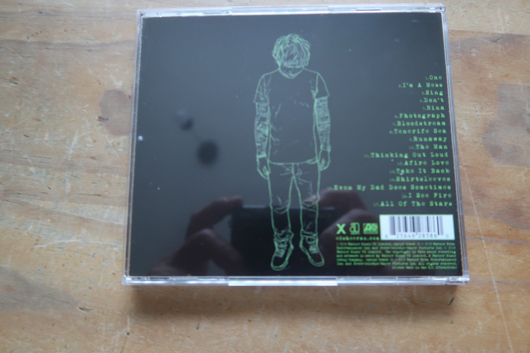 CDs: ED SHEERAN - X - CD – D'occasion à Basel par Patiscat 1