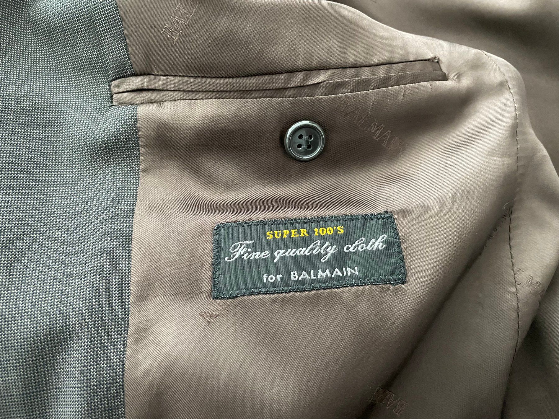 Balmain Giacche: BALMAIN - Vintage Elegant Blazer – Nuovo (secondo la descrizione) da Chiasso venduto da Er_Mon 4