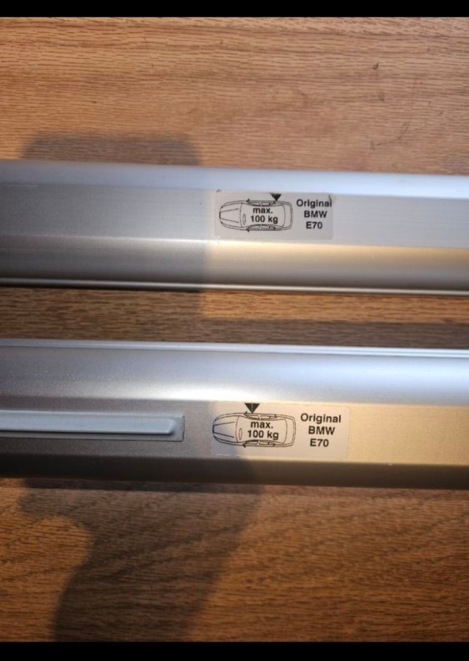 Portapacchi: BMW E70 Dachträger Originale  – Usato da Widen venduto da Razer11 1
