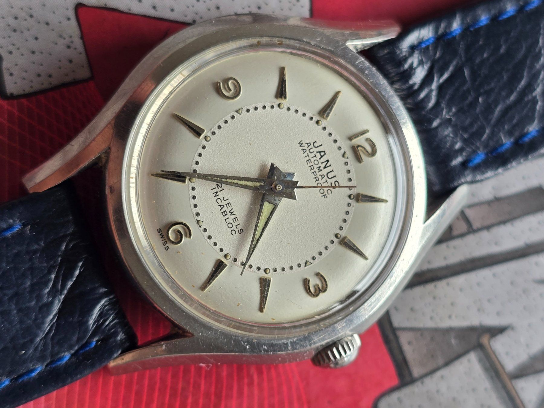 Orologi: 191 Janus Precision Automat wunderschoen – Usato da Muri AG venduto da Corredor 8