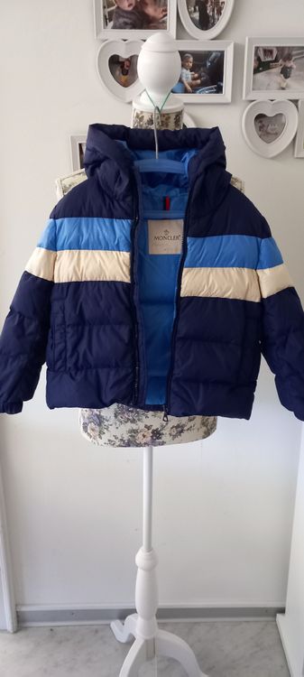 Veste moncler enfant hot sale