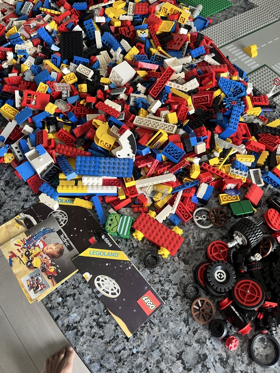 Lego Kit di costruzioni: Ensemble de briques LEGO  vintage diverses – Usato da Crissier venduto da Texavery01 6