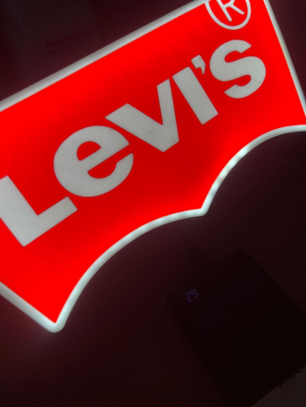 Lampade: Lampe LightBox LED Levis usb – Nuovo (secondo la descrizione) da Noville venduto da Berlusconi55 1