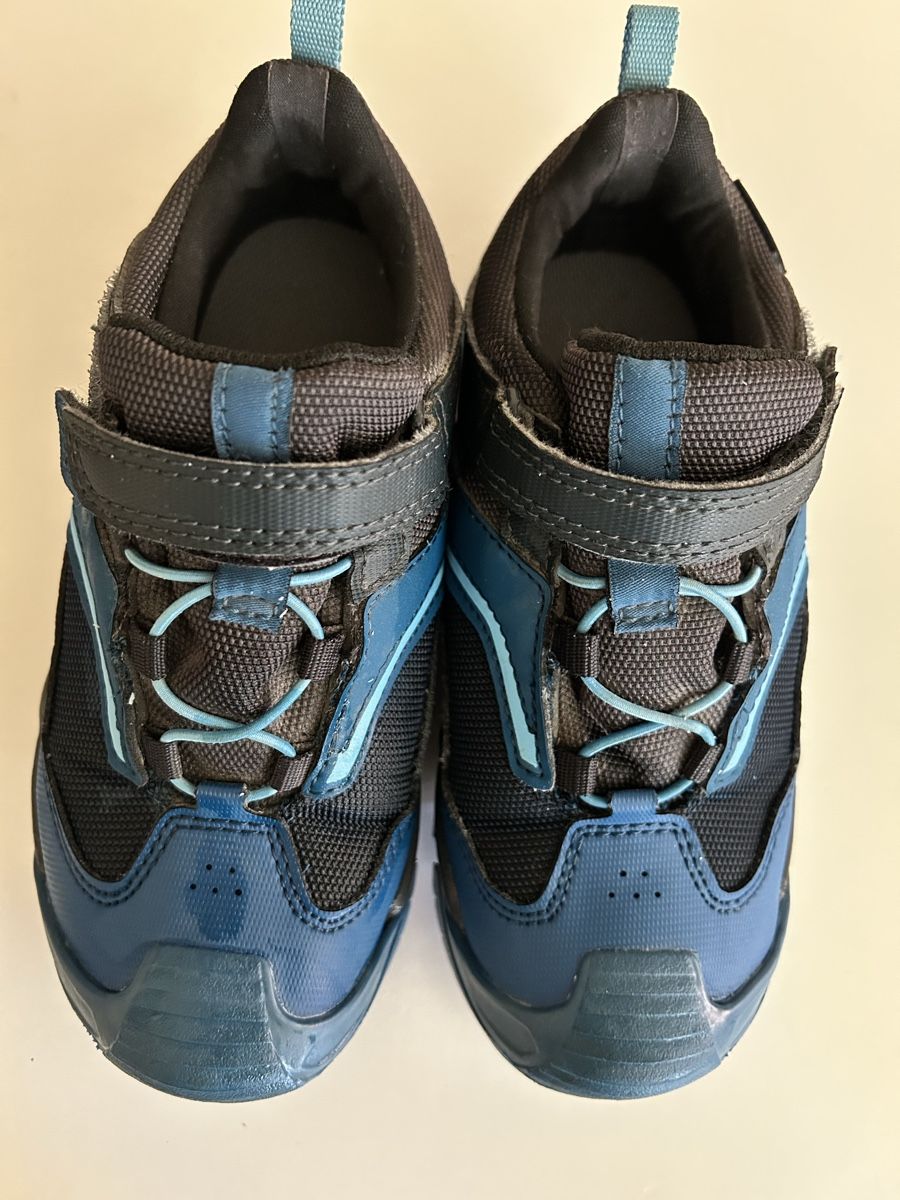 Decathlon Scarpe per ragazzi: Chaussures de randonnées Quechua / taille 29 – Usato da Meyrin venduto da Bronx86 2