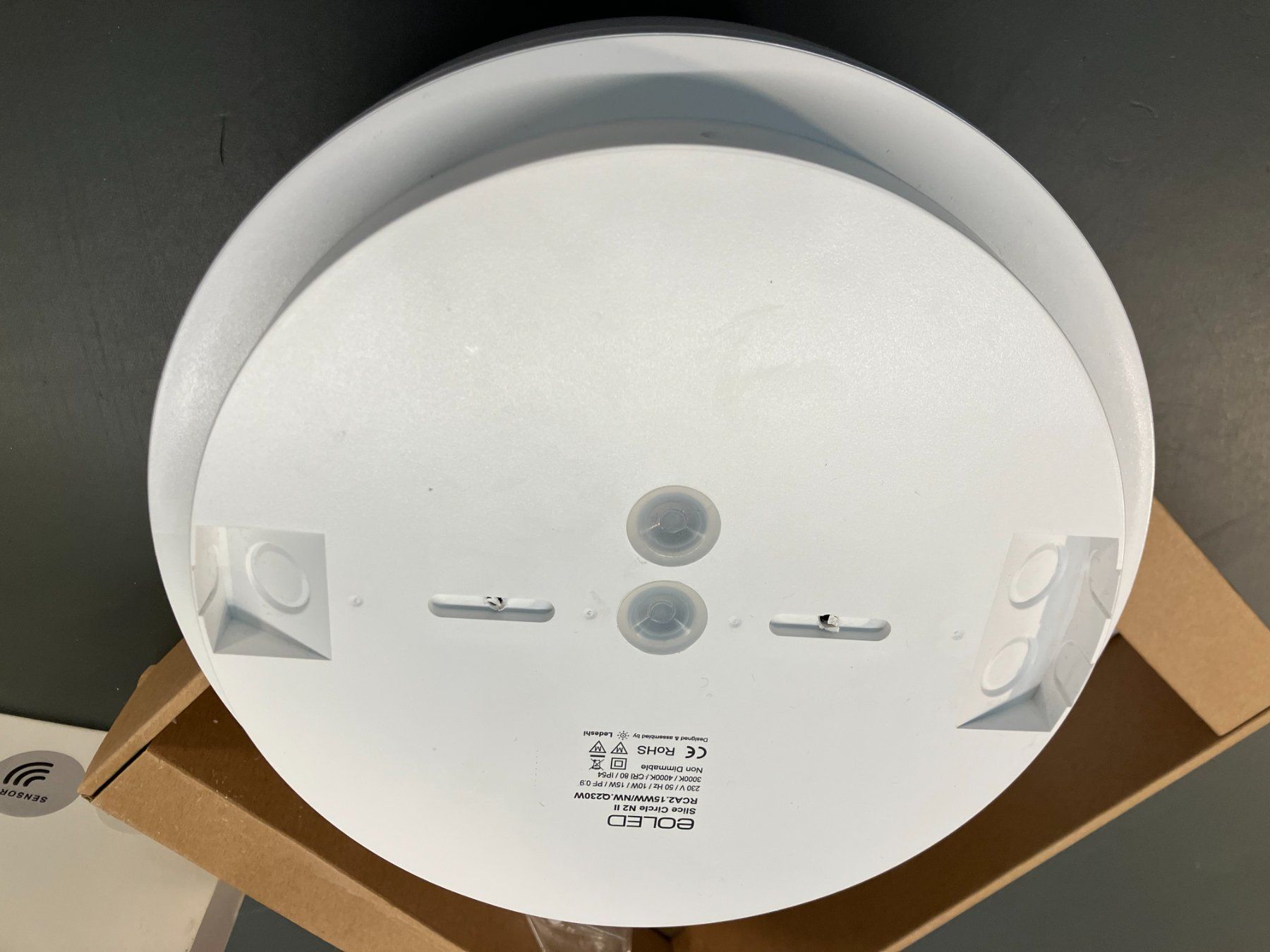 Kronleuchter & Deckenlampen: eoLED-Slice circle N2 Deckenleuchte Sensorgesteuert ab 1.- – Gebraucht aus Lichtensteig von Buy24International 5
