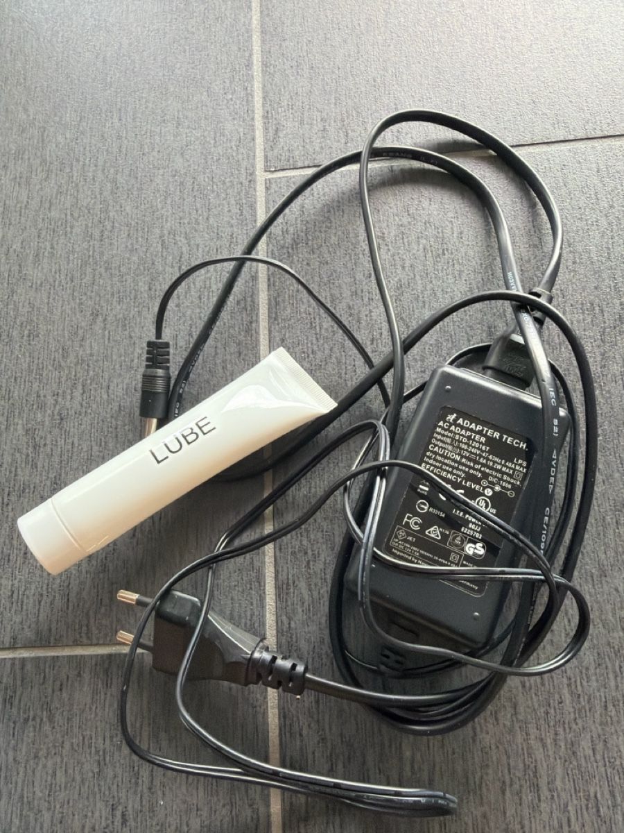 Caricabatterie: Adapter Tech AC Adapter STD-12016T 12V 1.6A gebraucht – Usato da Laufenburg venduto da swissluxuryboy