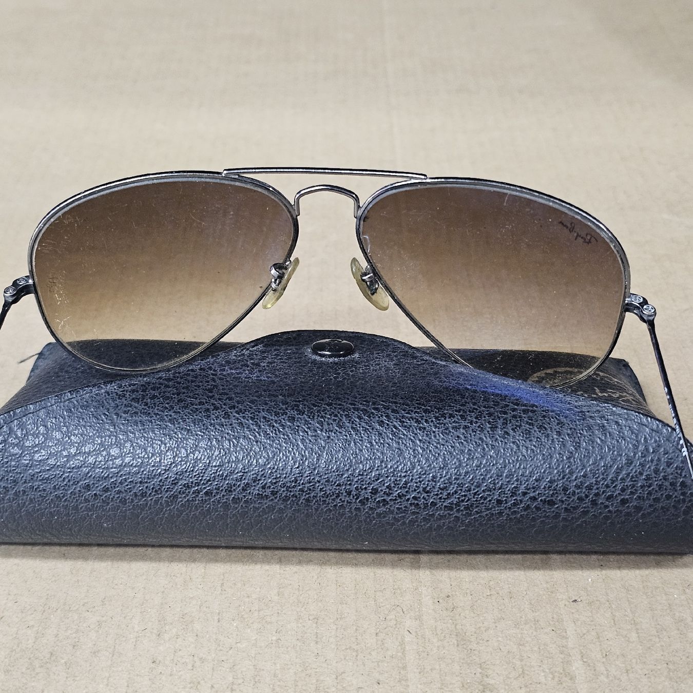 Ray-Ban Lunettes & Verres: Lunettes de soleil Ray-Ban Aviator  – D'occasion à rolle par Noma-collectible 5