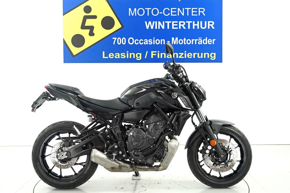 Yamaha Mt 07 Gebrauchtnull