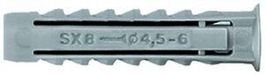 100 Stück Dübel fischer SX Plus 5×25mm grau