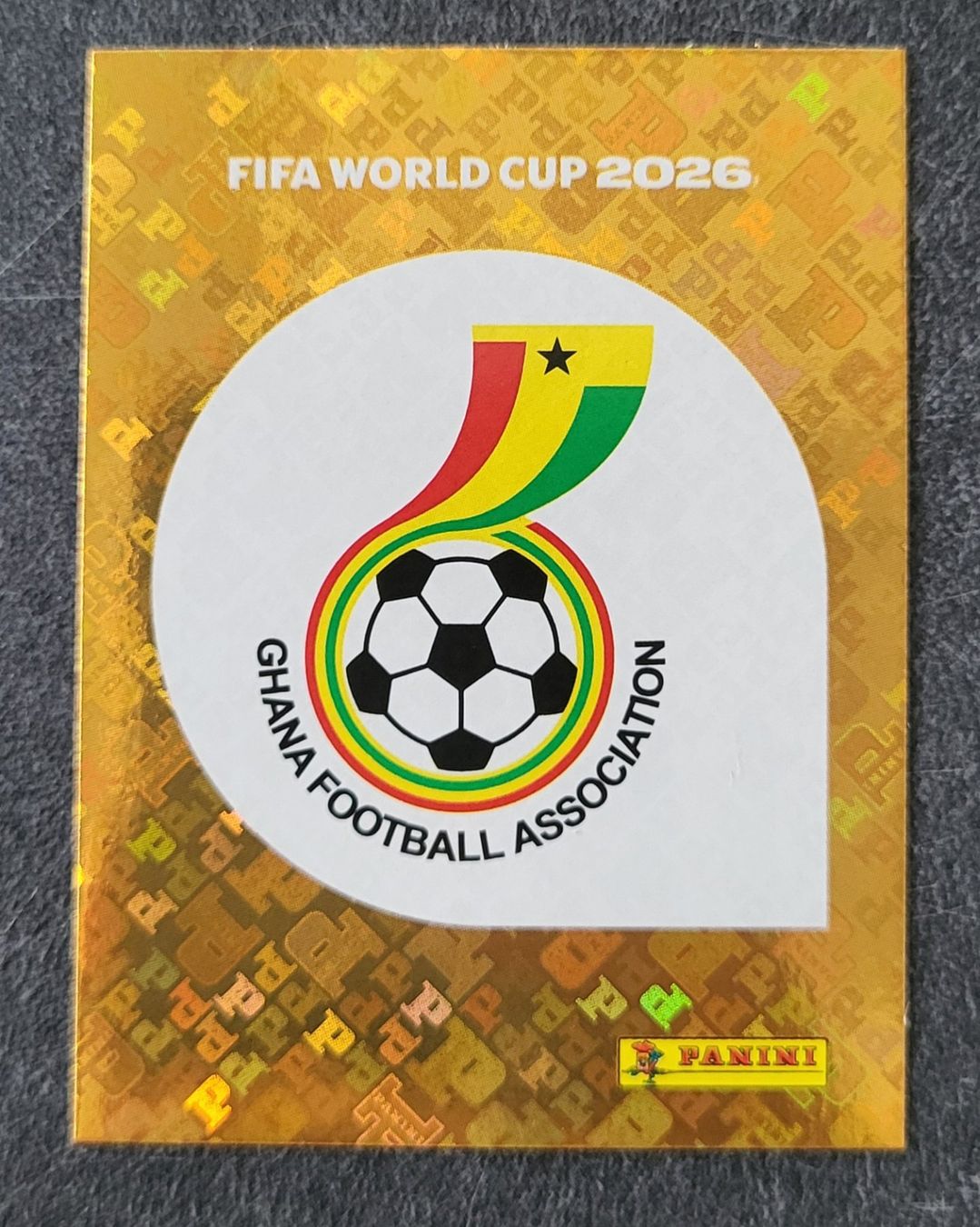 Panini Sammelbilder & Trading cards: Panini FIFA World Cup GHA 1 – Neu (gemäss Beschreibung) aus Wallisellen von never_give_up