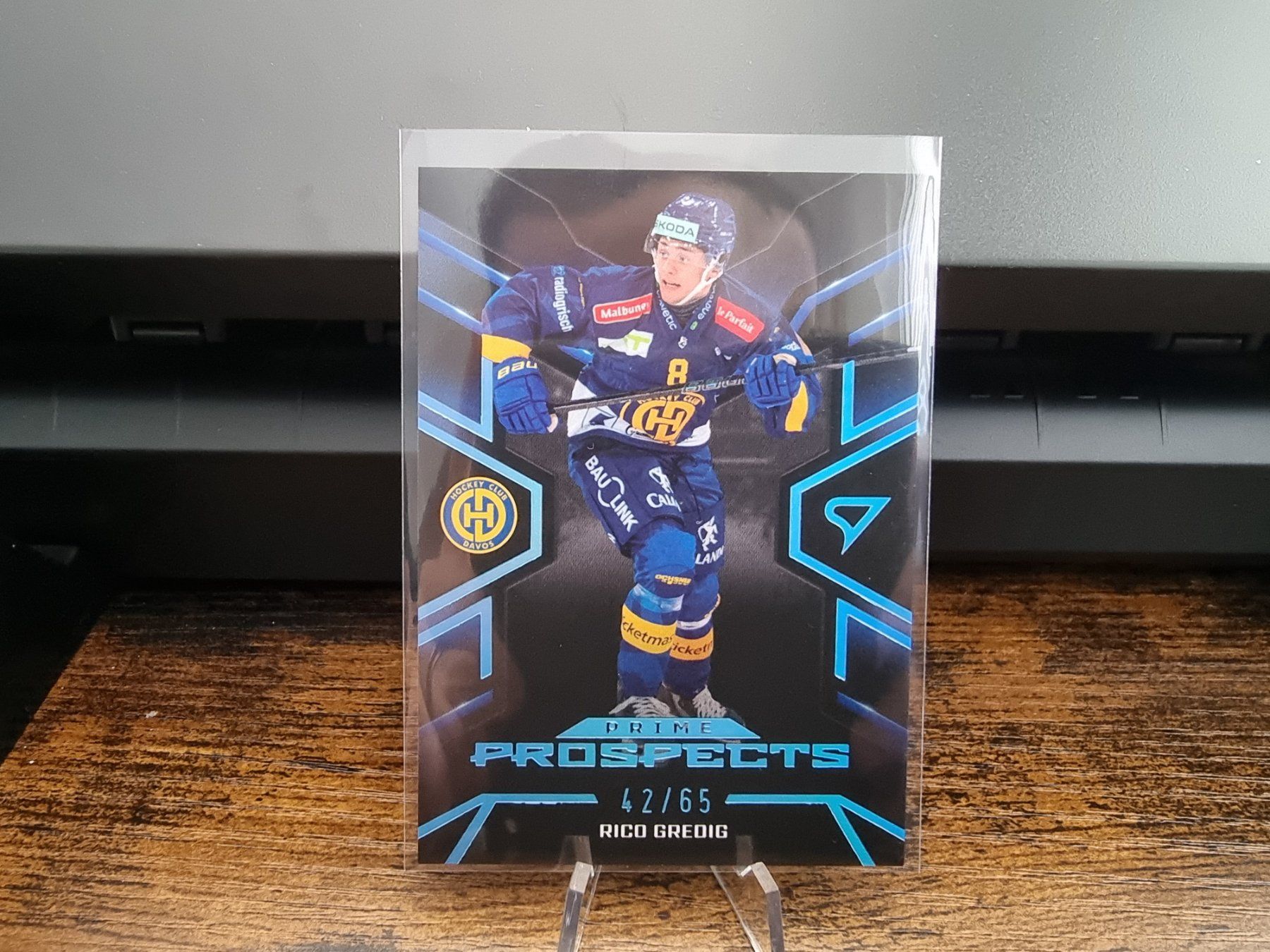 Sportzoo Carte collezionabili: Prime Prospect - / 65 - HC Davos - Serie 1 – Nuovo (secondo la descrizione) da Rheineck venduto da M.Panda21