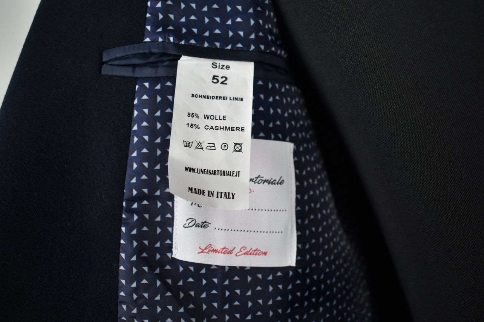 Cappotti: Linea Sartoriale Mantel Gr.52 ungetragen – Nuovo (secondo la descrizione) da Nürensdorf venduto da 2ND_STORY 5