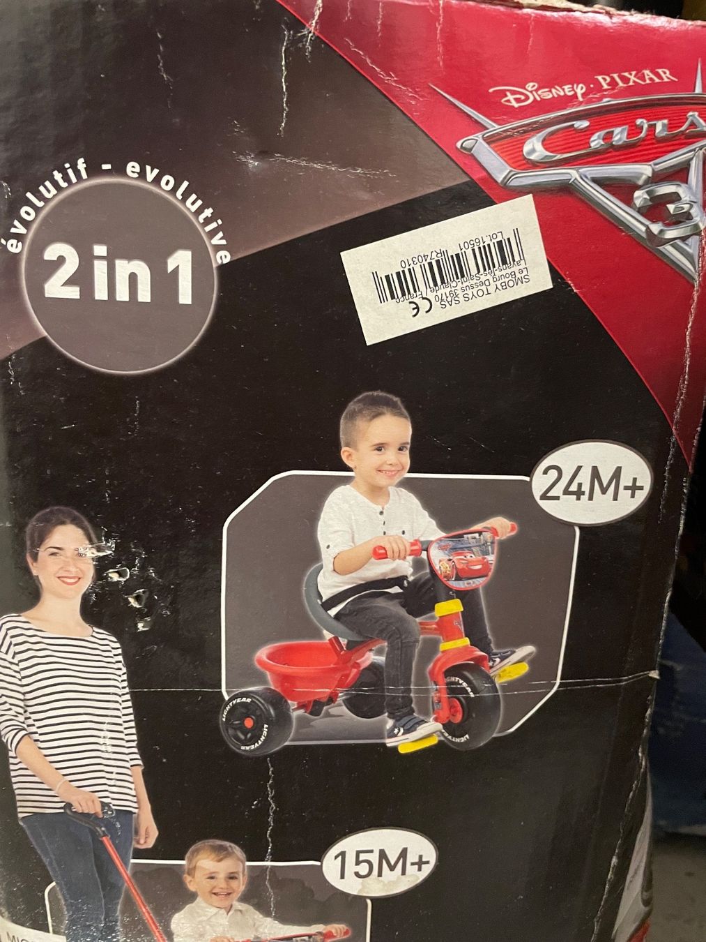 Veicoli per bambini: 3-Rad Kinder NEU, CARS – Nuovo e nell'imballaggio originale da Embrach venduto da Leva11
