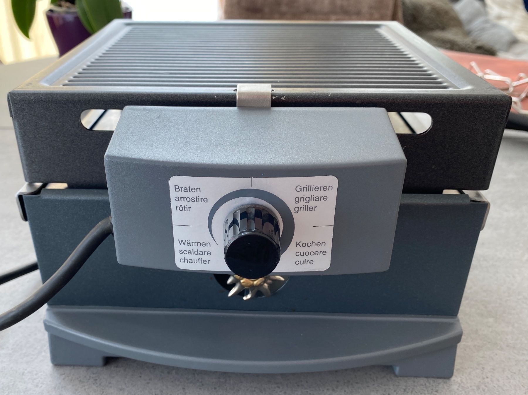 Camini: Racletteofen mit Grill – Usato da Beckenried venduto da Kensykatro 2