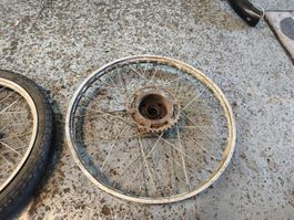 Rücktritträder Puch / Sachs