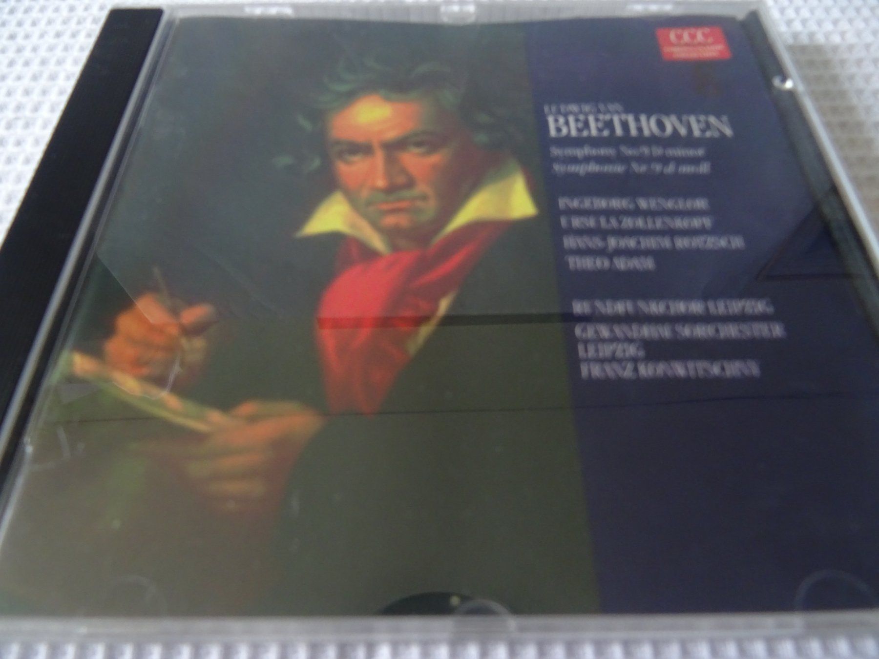 CD: Beethoven, Sinfonie Nr.9 – Usato da Bilten venduto da Bora3