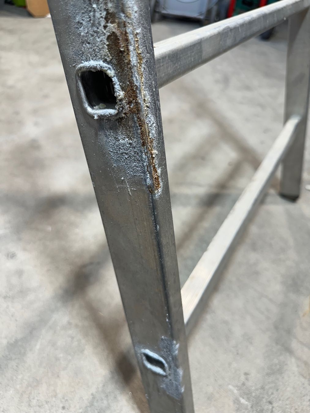 Zarges Scale: Top Leiter von Zarges, Klappleiter – Usato da Laufenburg venduto da Sirluger 5