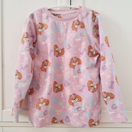 Fleece Pullover in Grösse 122