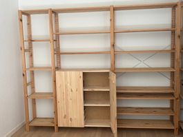Ikea Holzregal IVAR
