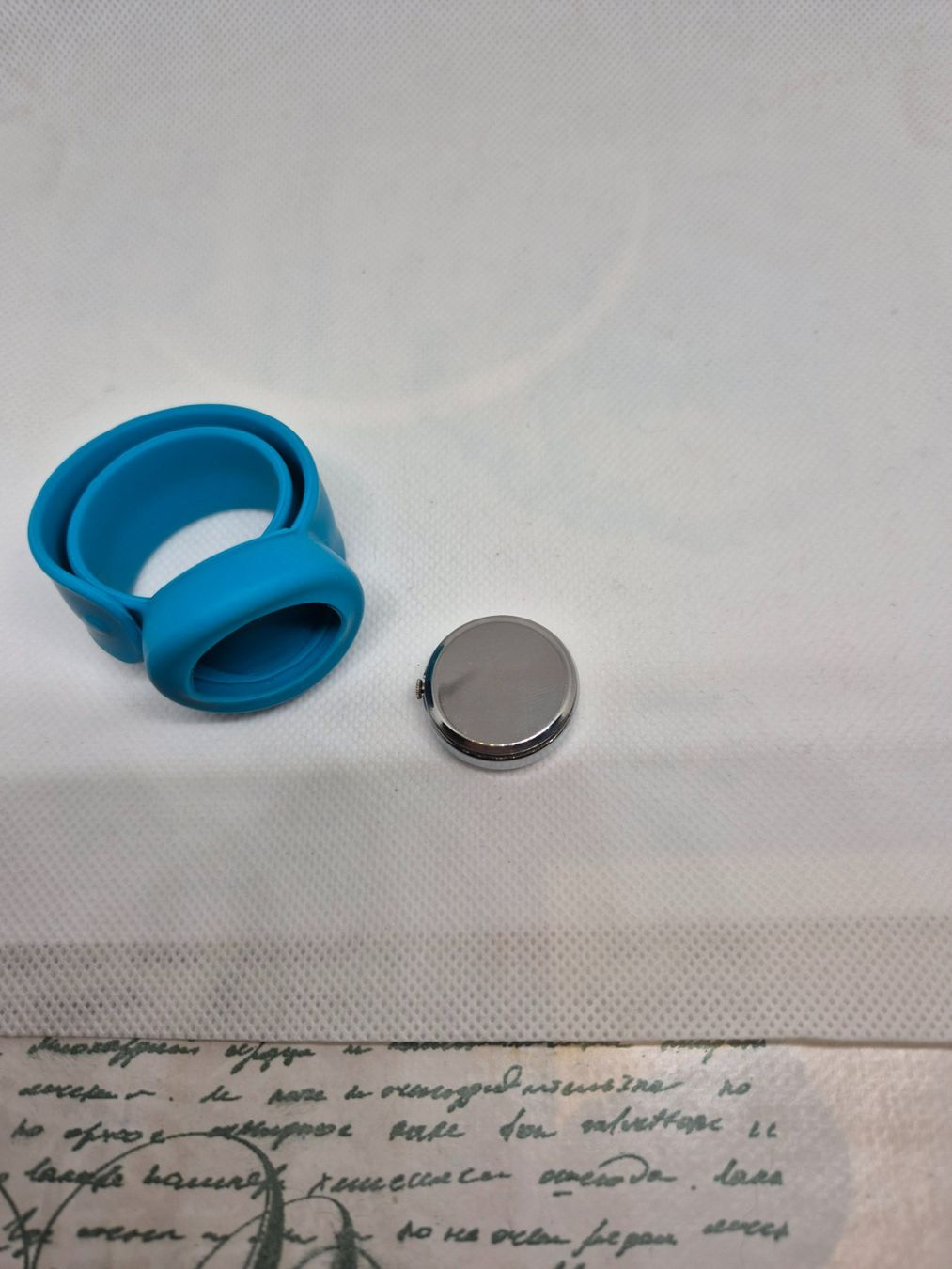 Orologi: Slap-On silicone watch quartz – Usato da Losone venduto da bal_gfp6 6