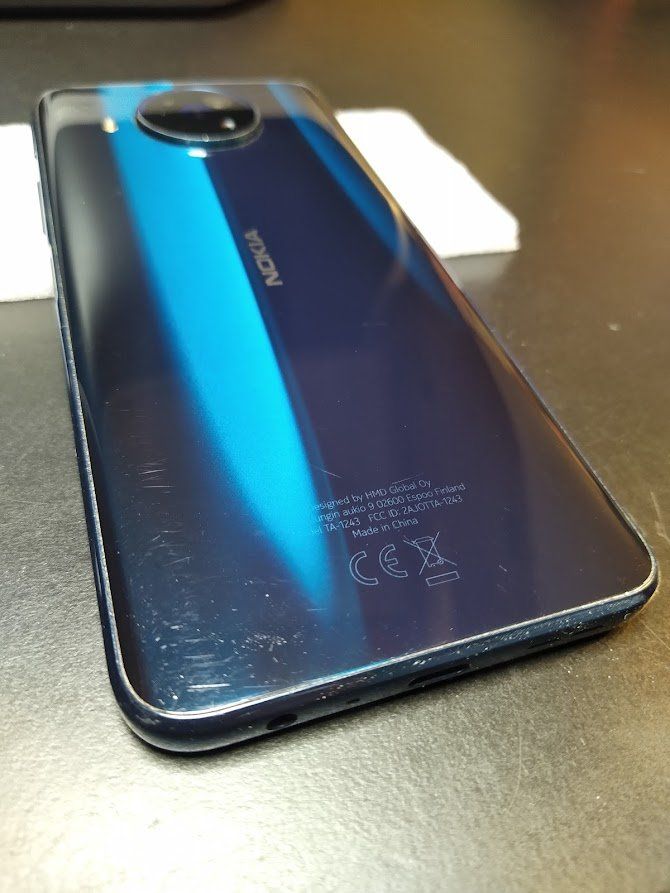 Nokia Handys / Smartphones: Nokia 8.3 5G Polar Night – Gebraucht aus Walkringen von petro06 8