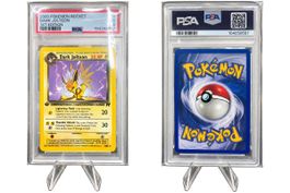 Dark Jolteon 1st Edition – Team Rocket 2000 – PSA 5