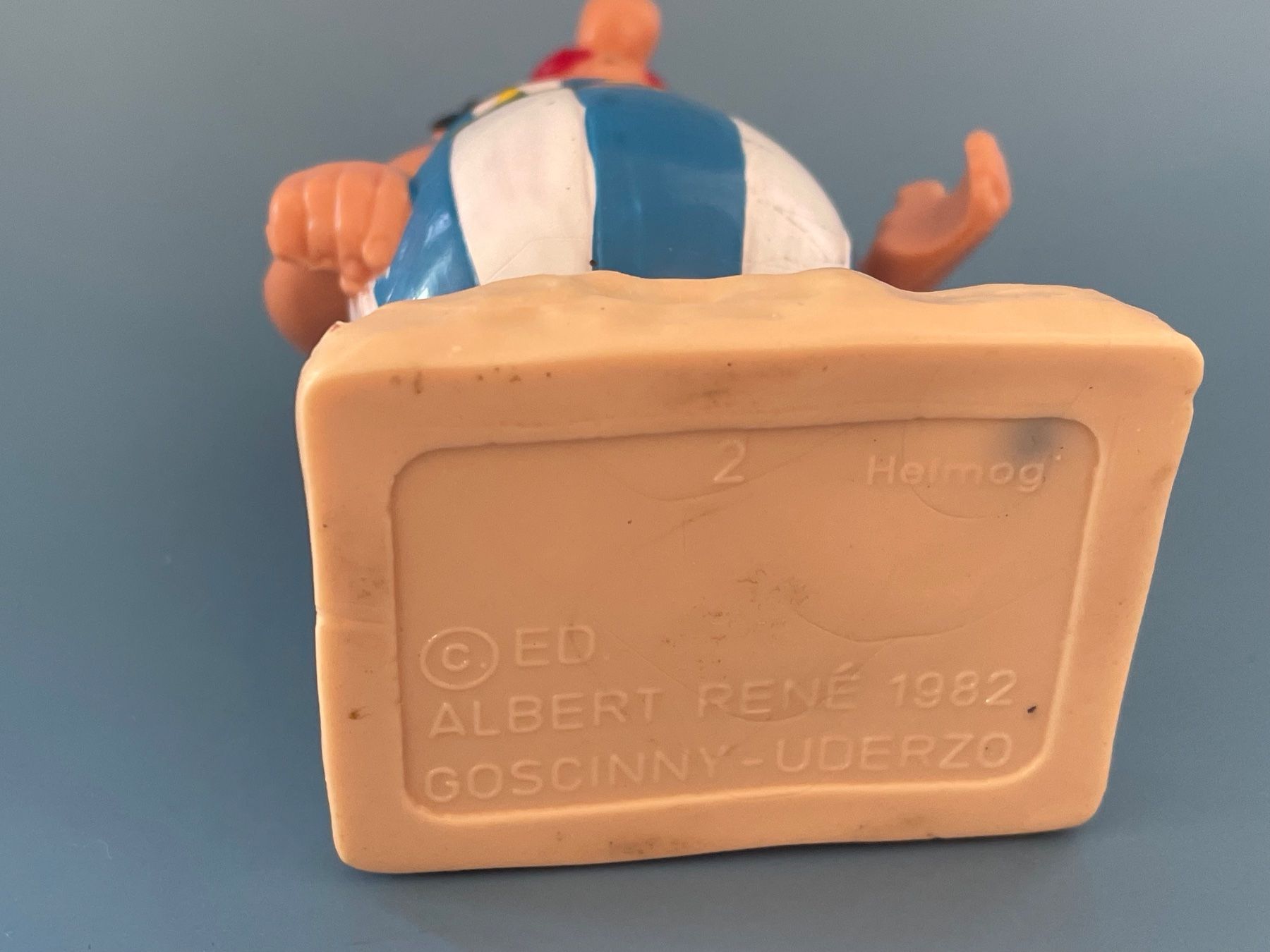 Statuette: 3x Asterix Stifthalter Schreibtischset Comic Figur Heimog – Usato da Gossau SG venduto da entwederoder 5